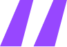 Decorative quote icon