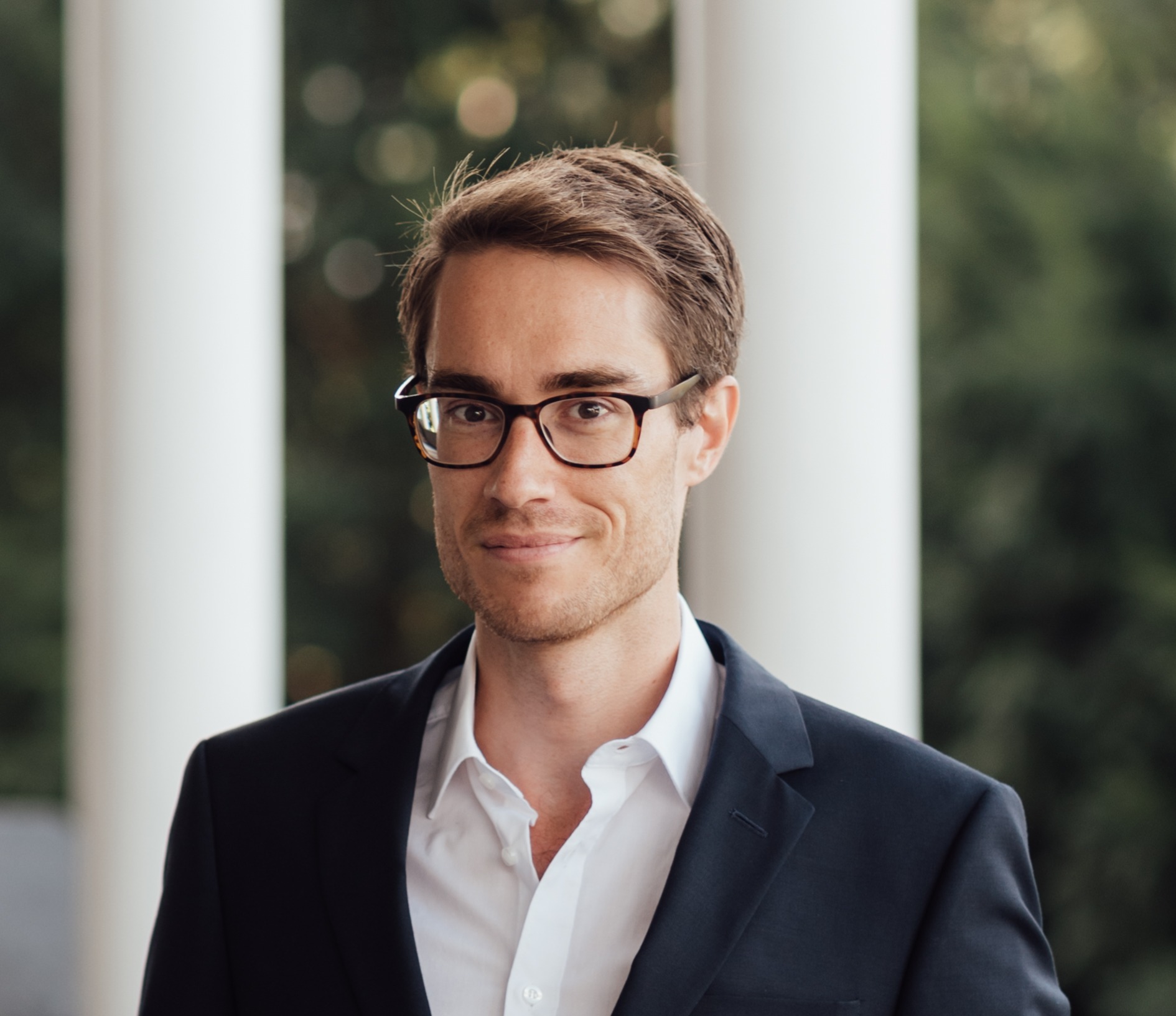 Portrait of Valentino Strebel